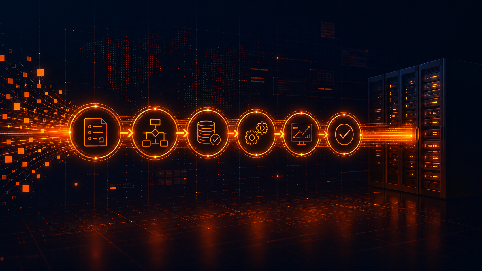 Controlled data migration execution