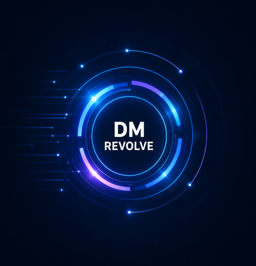 Evolution of DM REVOLVE visual