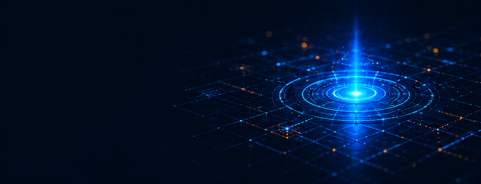 News and insights digital data visual