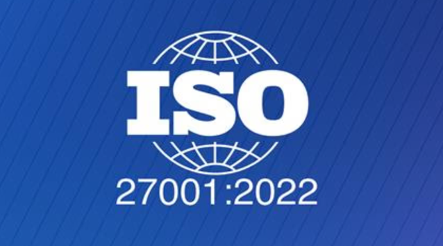 ISO 27001:2022 certification
