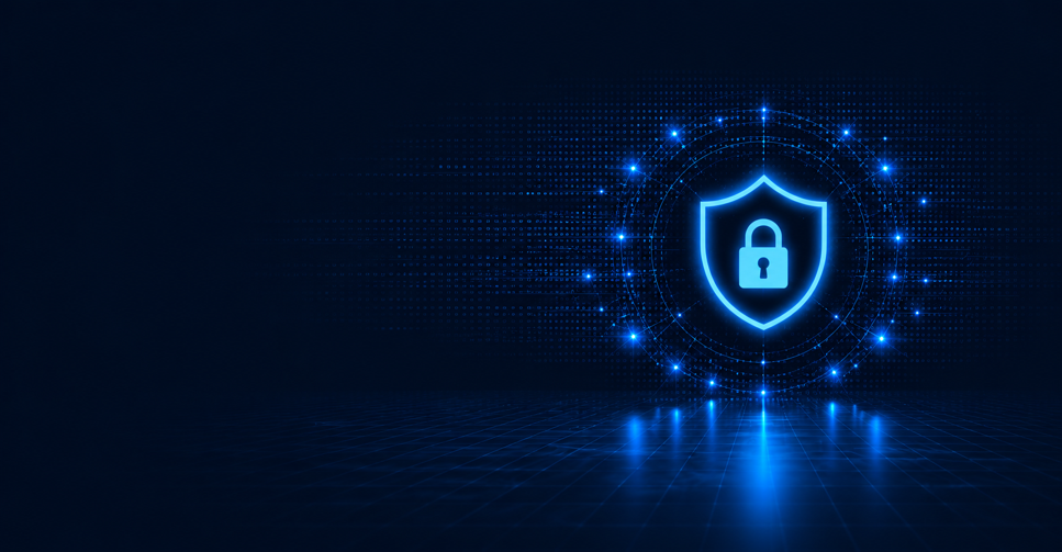 Secure digital shield trust centre visual