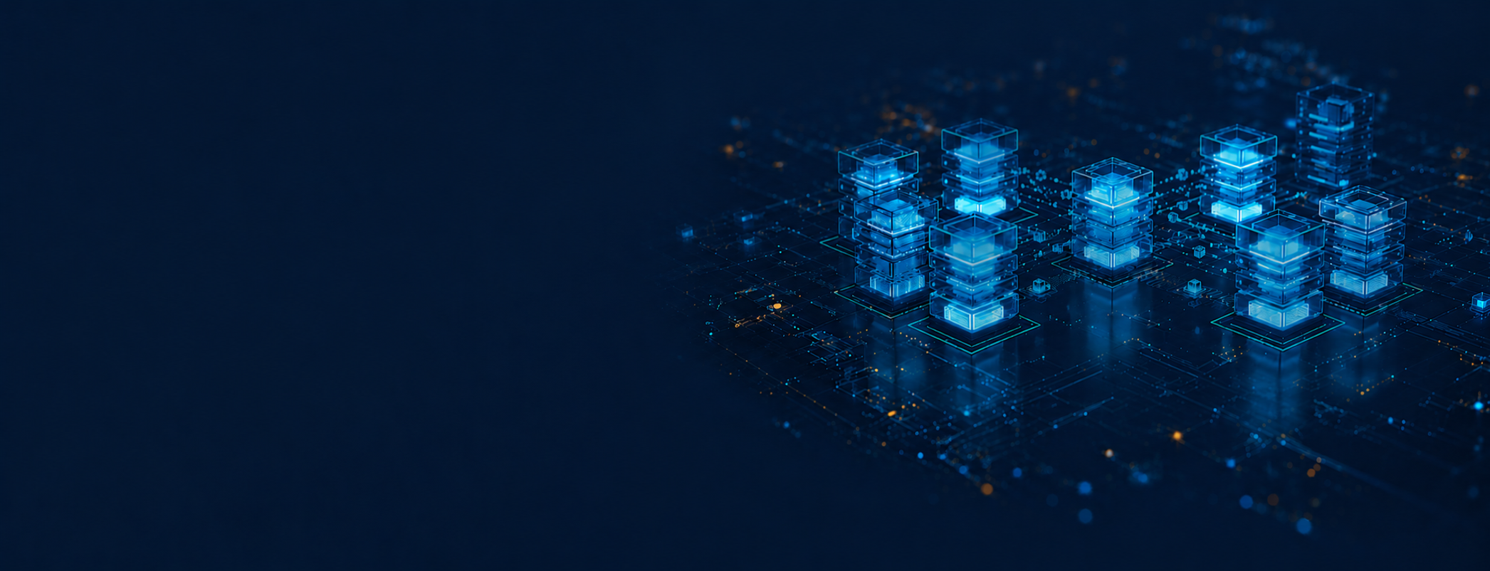 Connected source and target data platforms