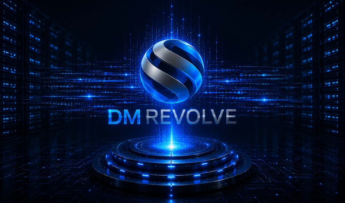Evolution of DM REVOLVE visual