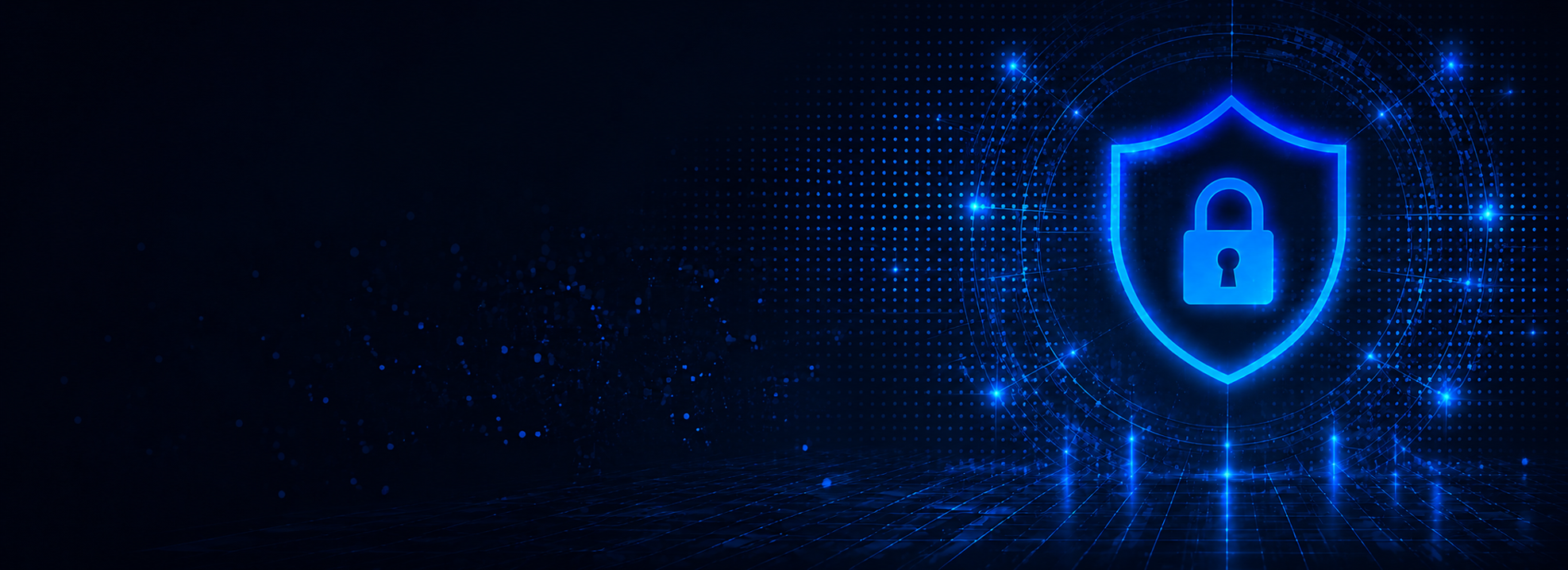 Secure digital shield trust centre visual