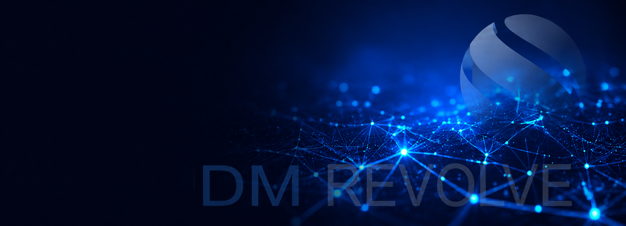 DM REVOLVE platform visual